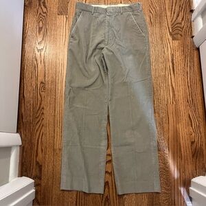 Vintage Levis Trimcut Pants Mens Tan Dress Pant Corduroy 30 x 32